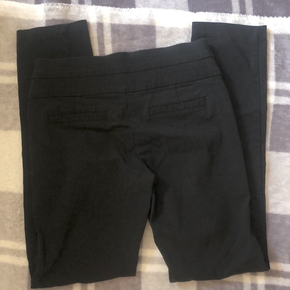 Juniors black dress pants - Picture 3 of 5